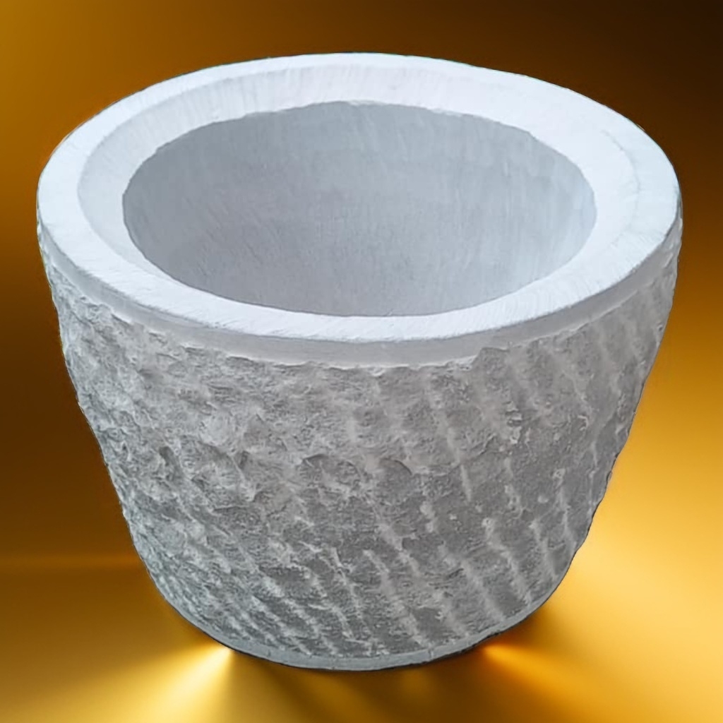 cối đá xanh nguyên khối giã thực phẩm