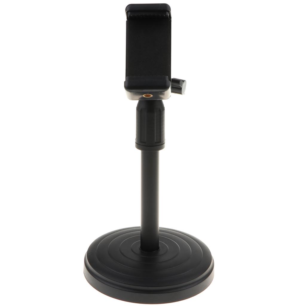 Two-position Bracket 360° Rotation Monopod Mount 11.5x11.5x1.5 cm for Phone