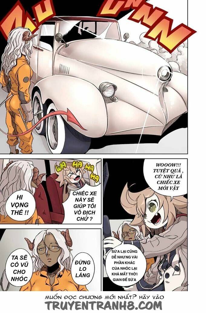 yoshka space program chapter 3 14