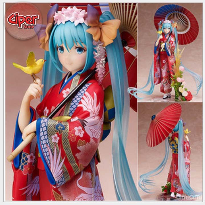 Mô hình Hatsune Miku Hoa Anh Đào - Figure Action