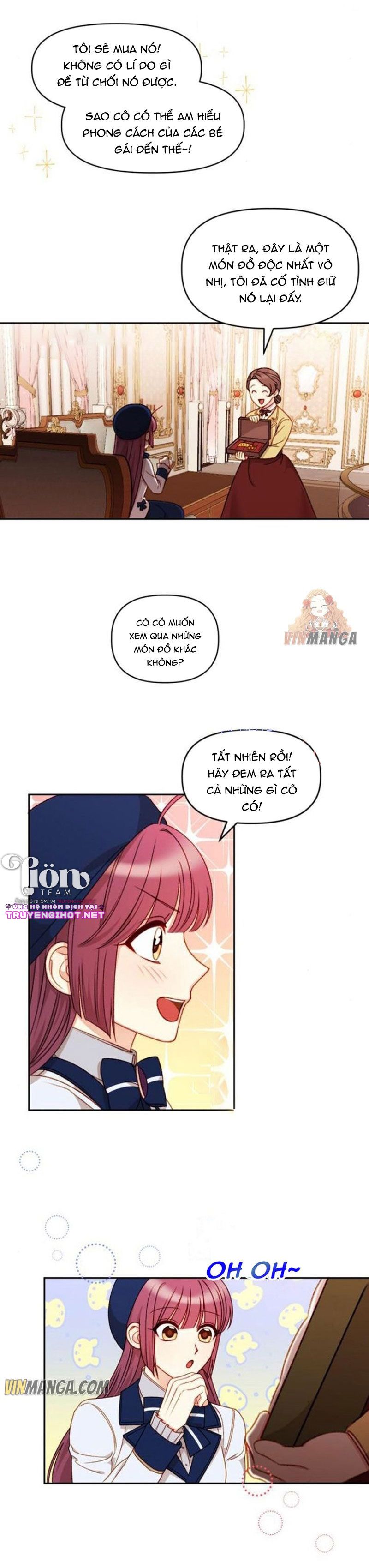 nữ chính muốn tôi trở thành mẹ kế chapter 34.2 5