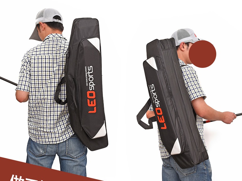 Túi Đựng Cần Câu 3 Ngăn 80cm Siêu Bền Chắc Chắn