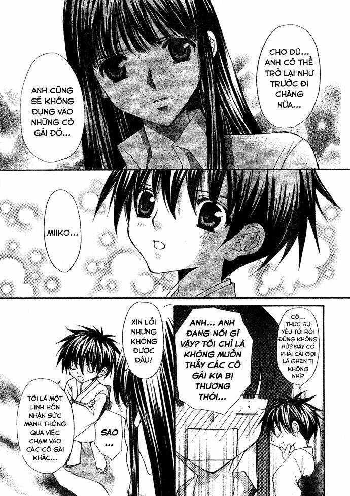 chuyện tình yêu của nữ tư tế chapter 1.2 15