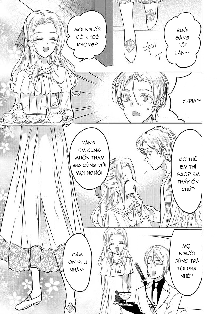 nàng ninja muốn tận tâm cống hiến chapter 20.1 10