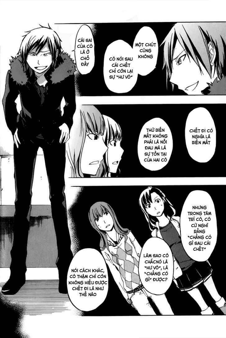 durarara!! harima mika-dollars arc chapter 4 16