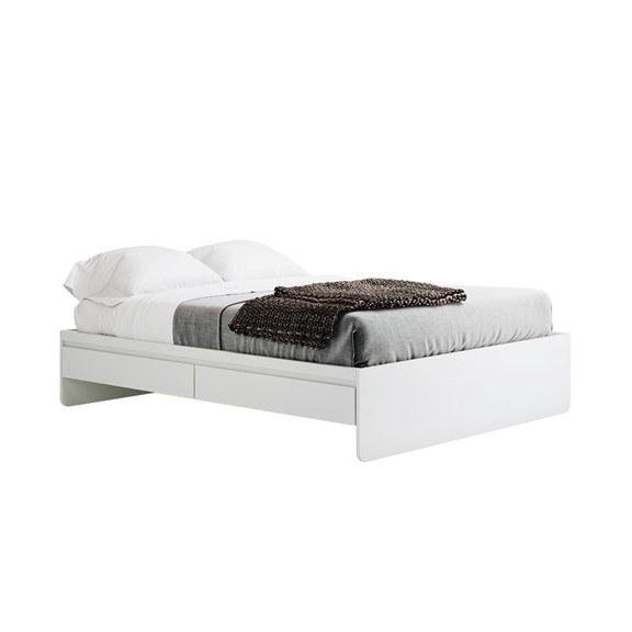 EMMA, Giường ngủ 2 hộc tủ kéo  BED_118, 203x40cm