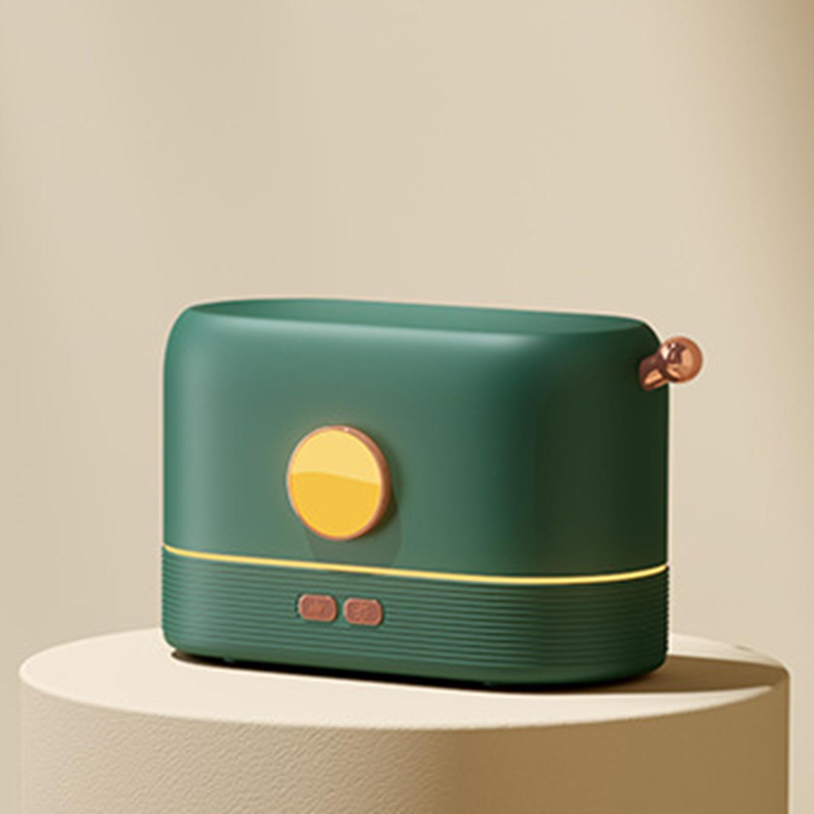 2 Pieces Humidifier Essential Oil Diffuser Noiseless for Baby Room Desktop