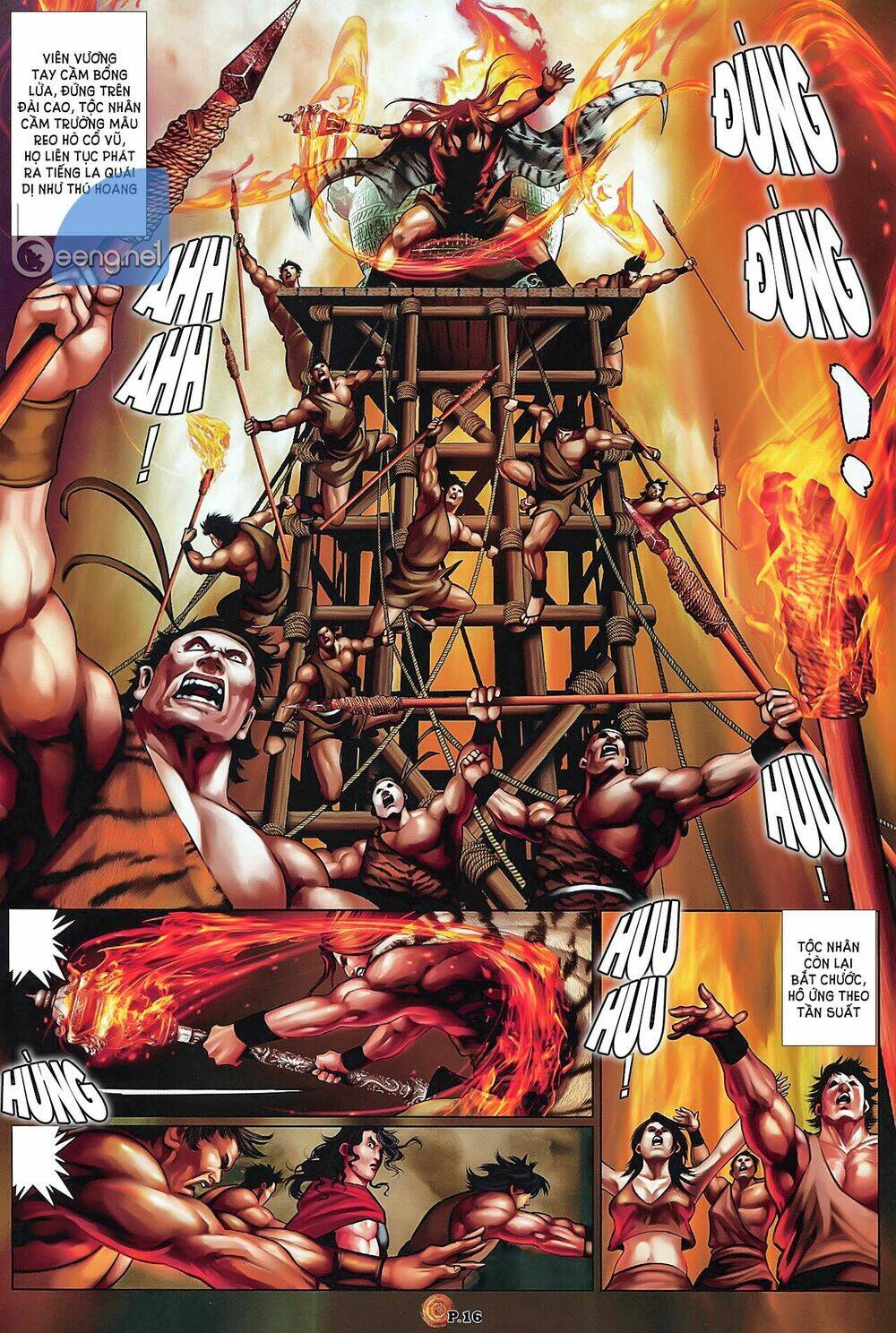 thiên thu nhất đế - tần thủy hoàng chapter 11.2 2