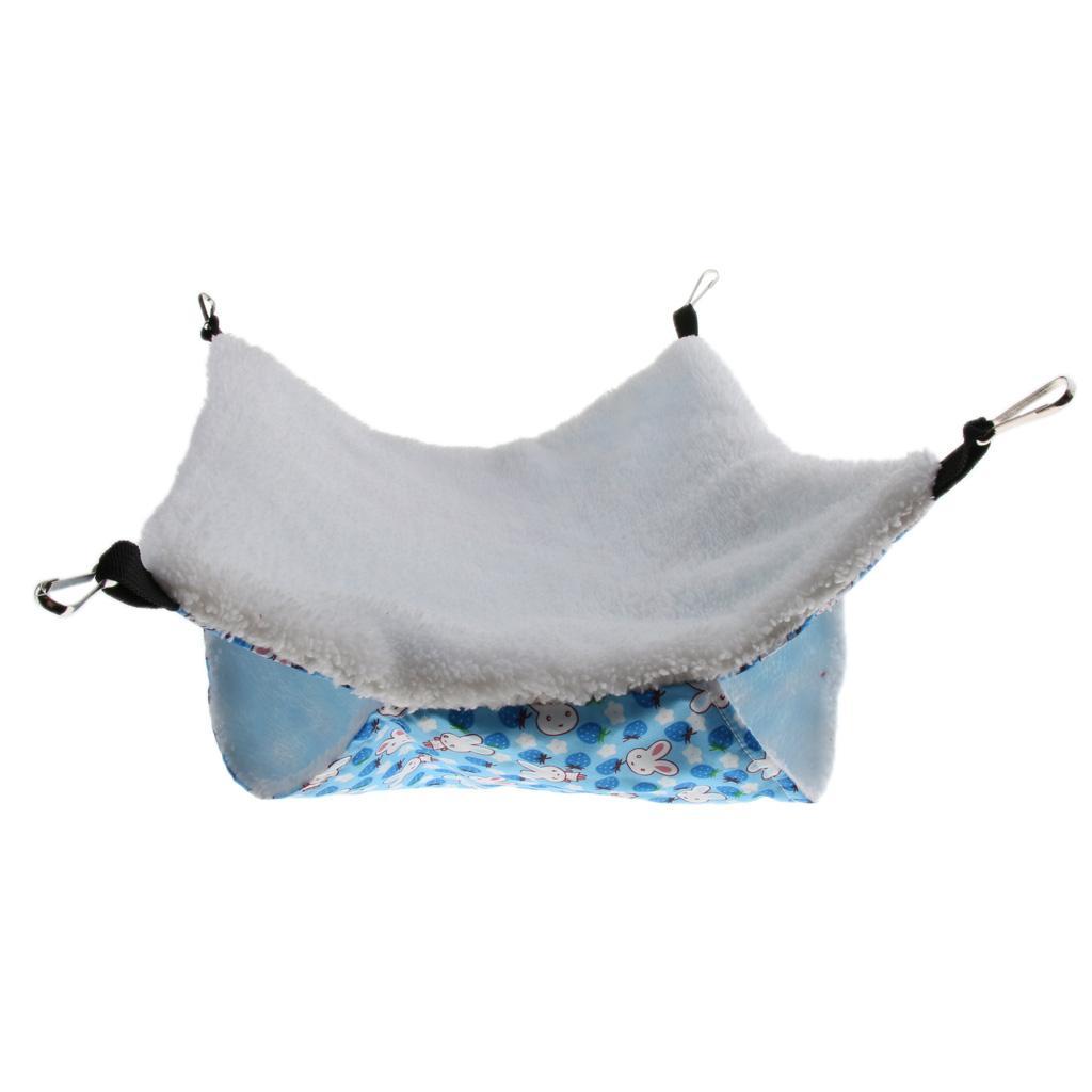 1x Hedgehog Squirrel Hamster Ferret Chinchillas Cage Accessories Hammock