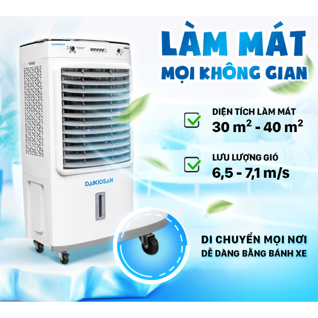 DM109 - MÁY LÀM MÁT KHÔNG KHÍ DAIKIOSAN DM109 - Hàng chính hãng