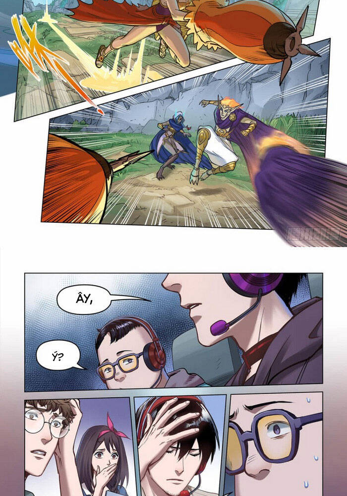 liên minh huyền thoại - tín ngưỡng anh hùng chapter 28 6