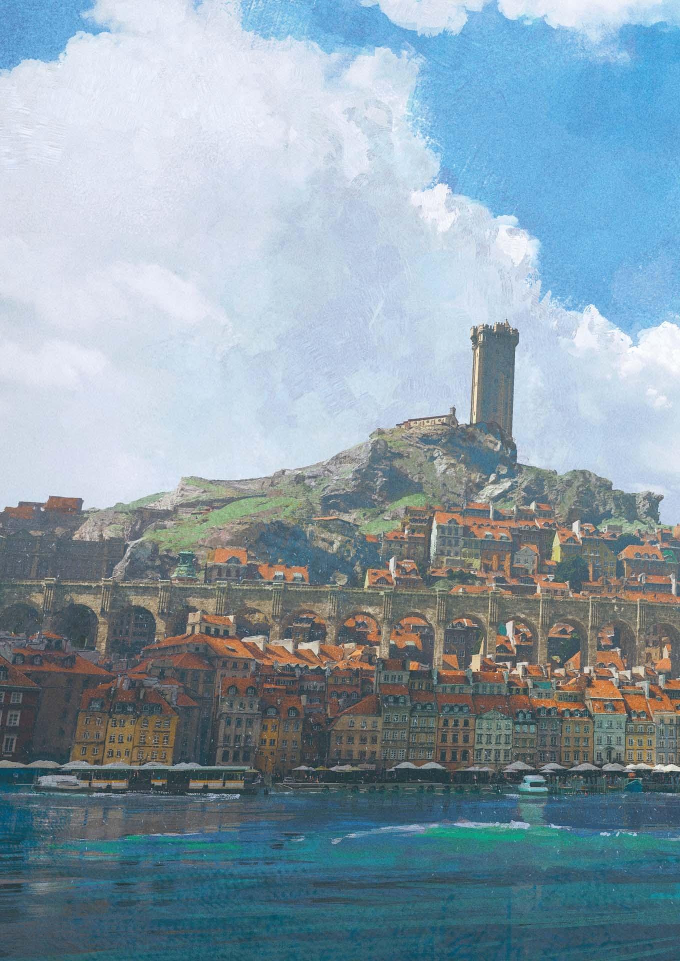 Sách ngoại văn: ベル・リュエル 1er 銀ねこ通り- Belles Ruelles 1