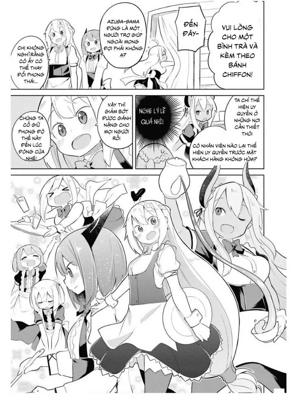 slime taoshite 300-nen, shiranai uchi ni level max ni natteshimatta chapter 13.5 36