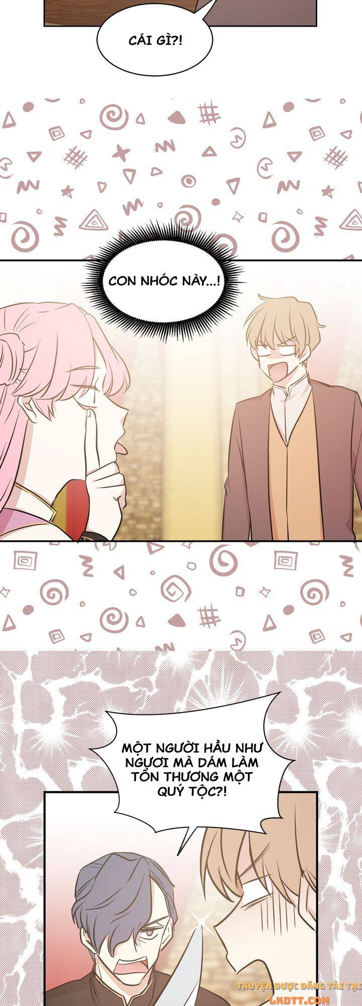 tôi sẽ đi đến cùng với hoàng đế chapter 17 17