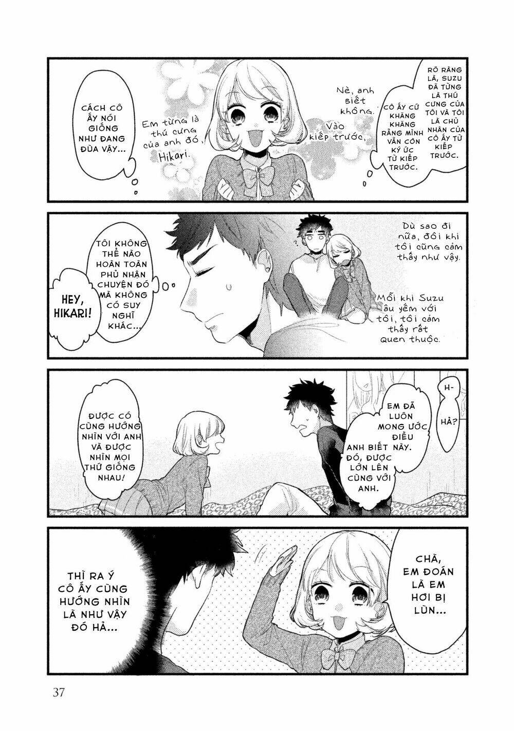 nhân duyên tiền kiếp chapter 3 8