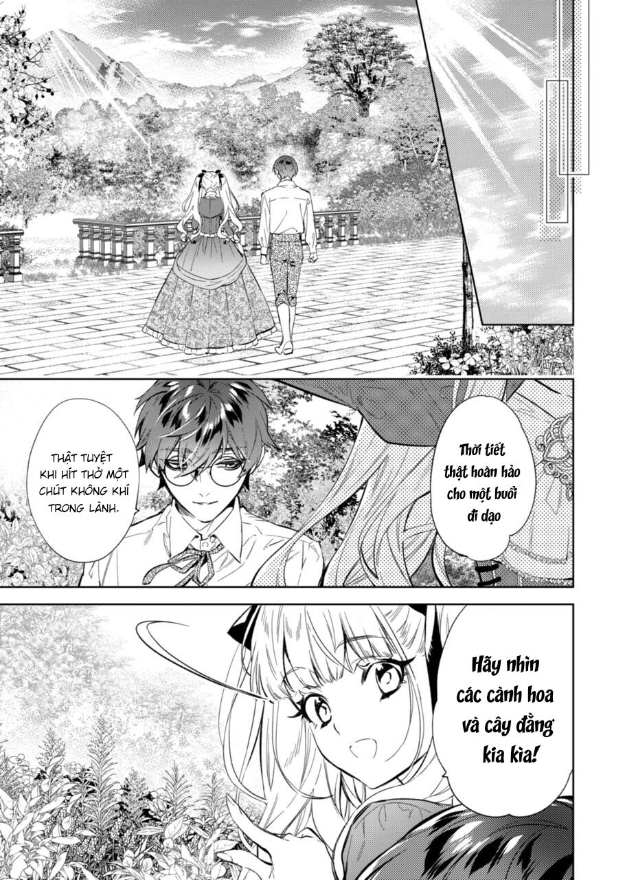 nữ phụ phản diện muốn trở thành một con chim sơn ca chapter 11.1 12