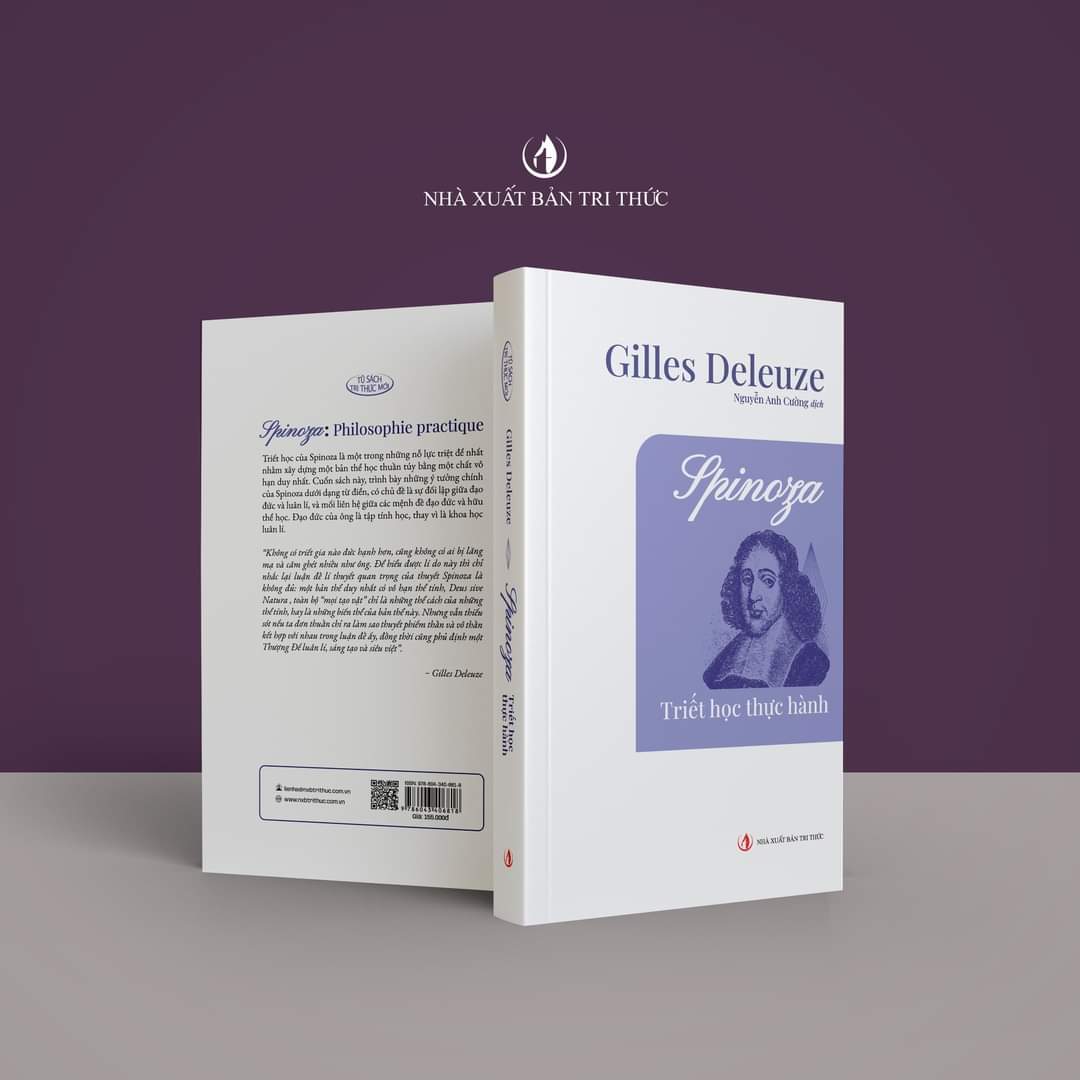 Spinoza - Triết Học Thực Hành - Gilles Deleuze - Nguyễn Anh Cường dịch - (bìa mềm)