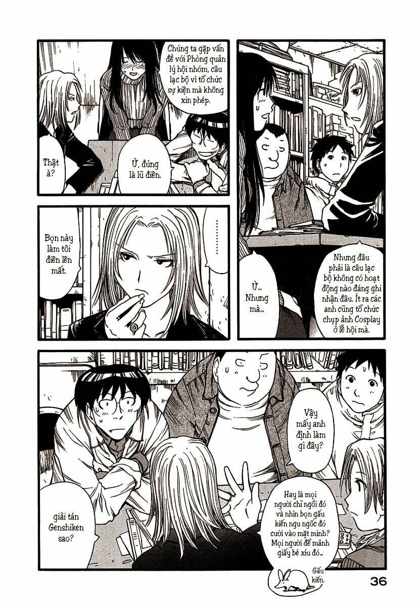 genshiken chapter 8 9