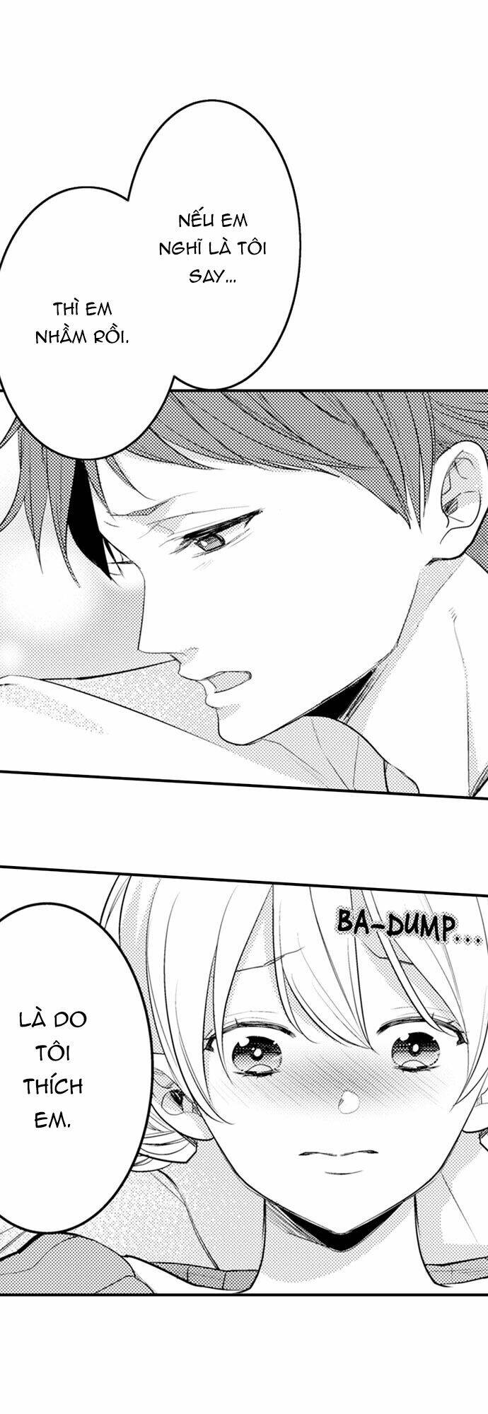 giả vờ ngủ cũng không ngăn được anh ấy chapter 51.1 6