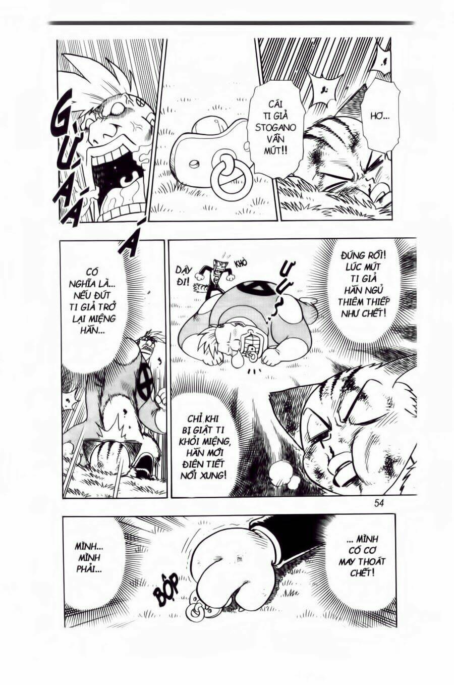 croket - cuộc phiêu lưu của croket chapter 72 19