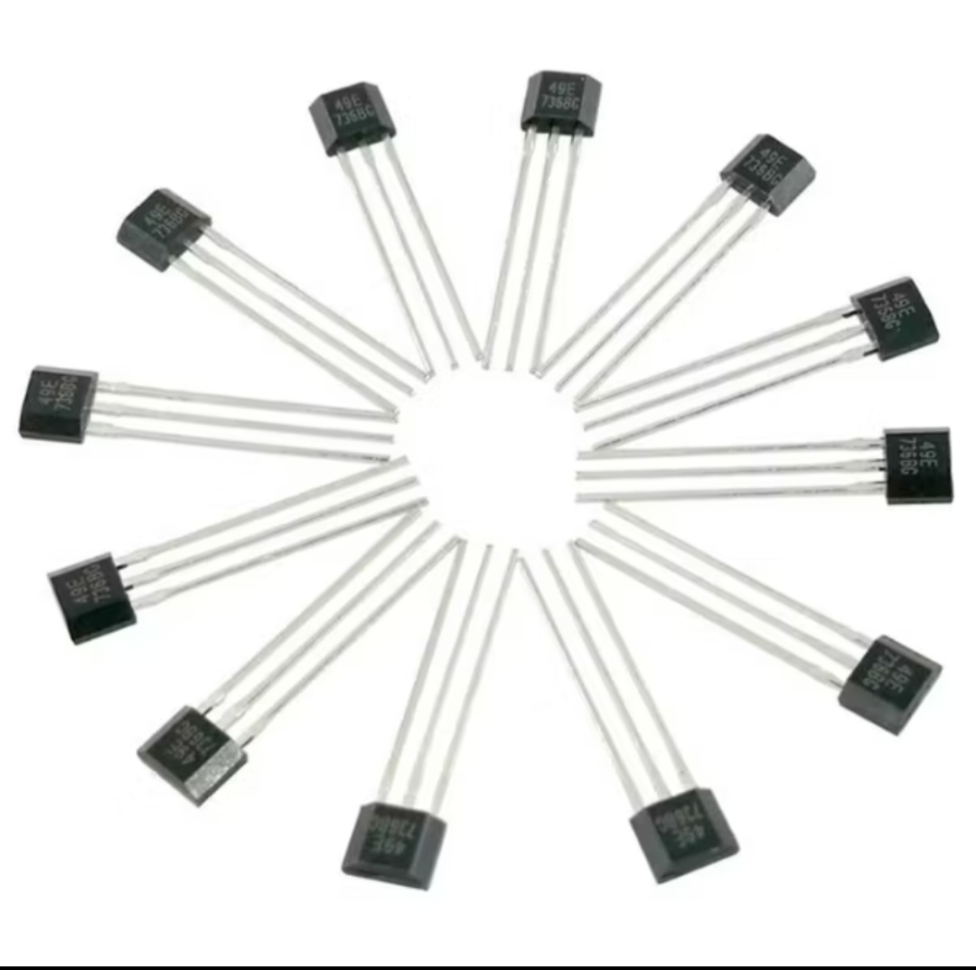 BỘ 10 CON LINH KIỆN ĐIỆN TỬ 49E CẢM BIẾN MẮT TAY GA XE ĐIỆN