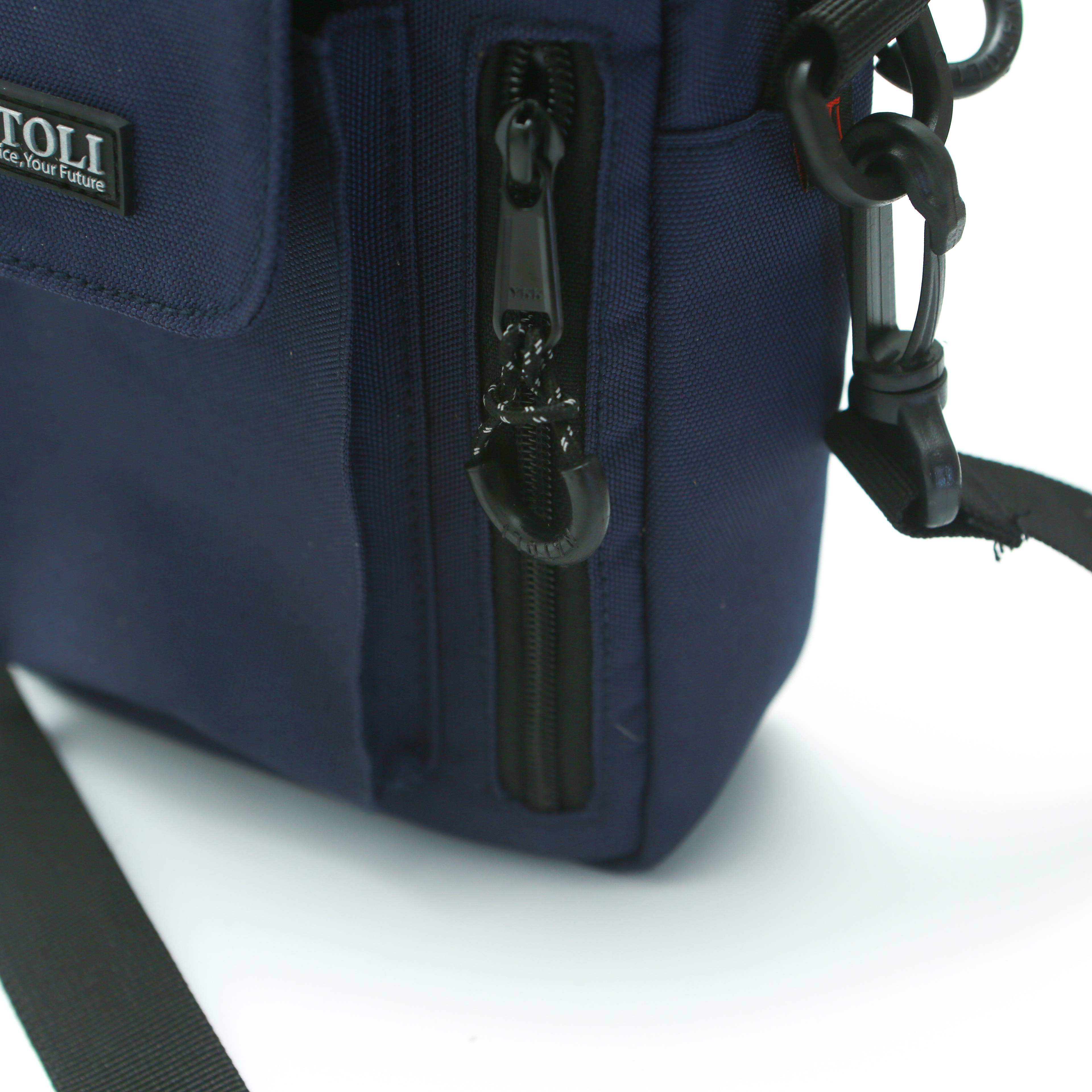 Túi đeo chéo unisex Street Crossbag chính hãng NATOLI chất vải canvas đi học đi chơi nhiều ngăn cá tính đơn giản nhỏ gọn