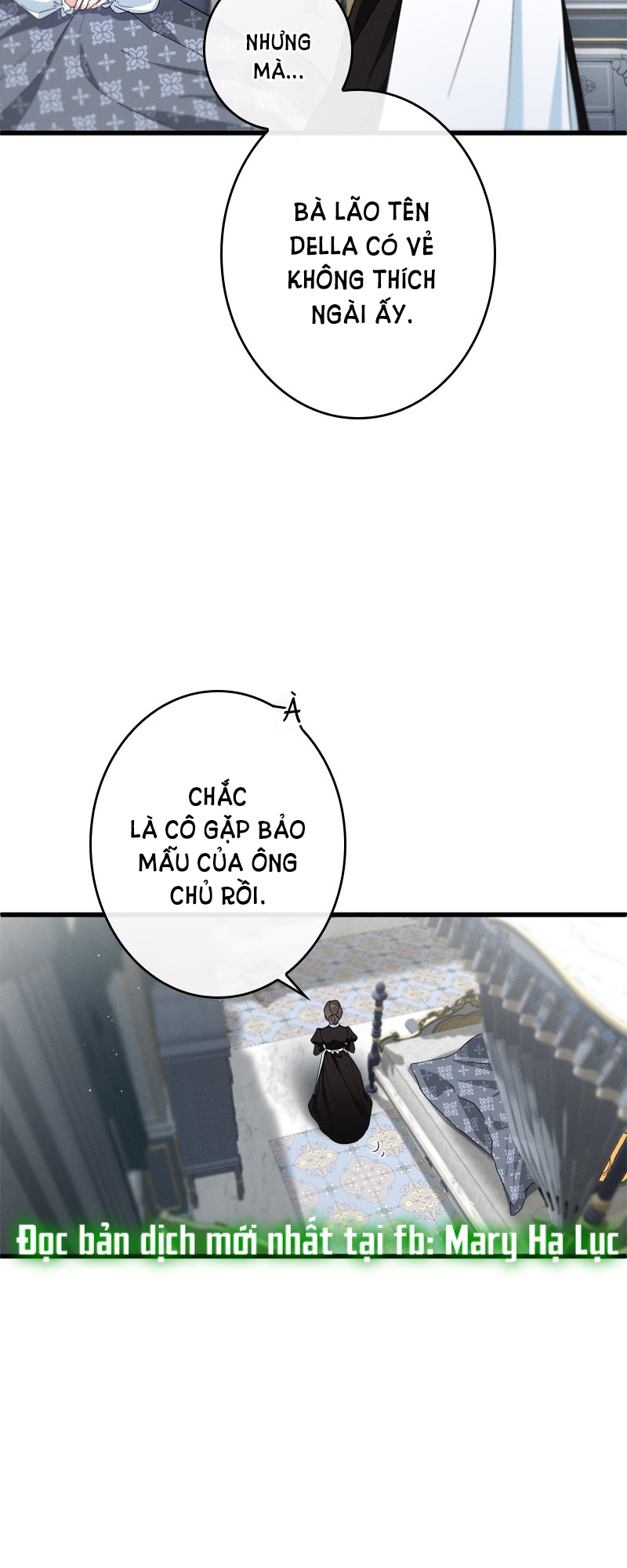 Dinh Thự Của Dã Thú chapter 5.1 - Trang 8