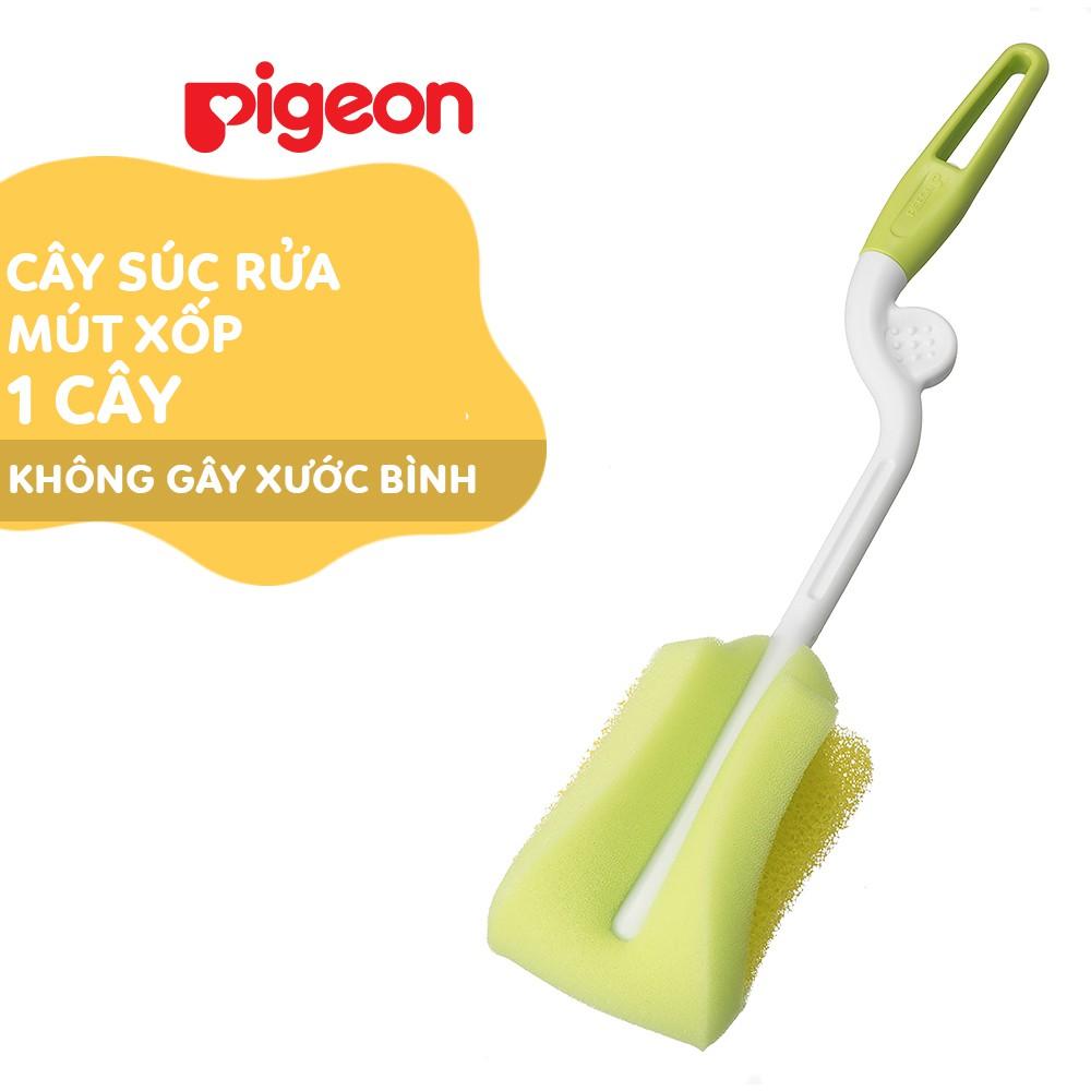 Cây súc rửa mút xốp Pigeon (HSD: 07/2026)