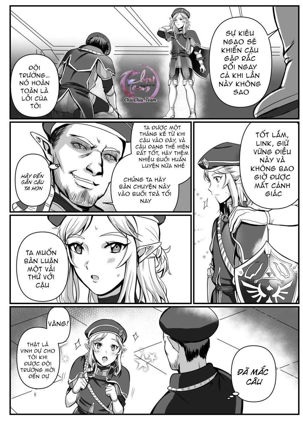 giang sơn tuyệt mỹ không bằng nàng chapter 113 7