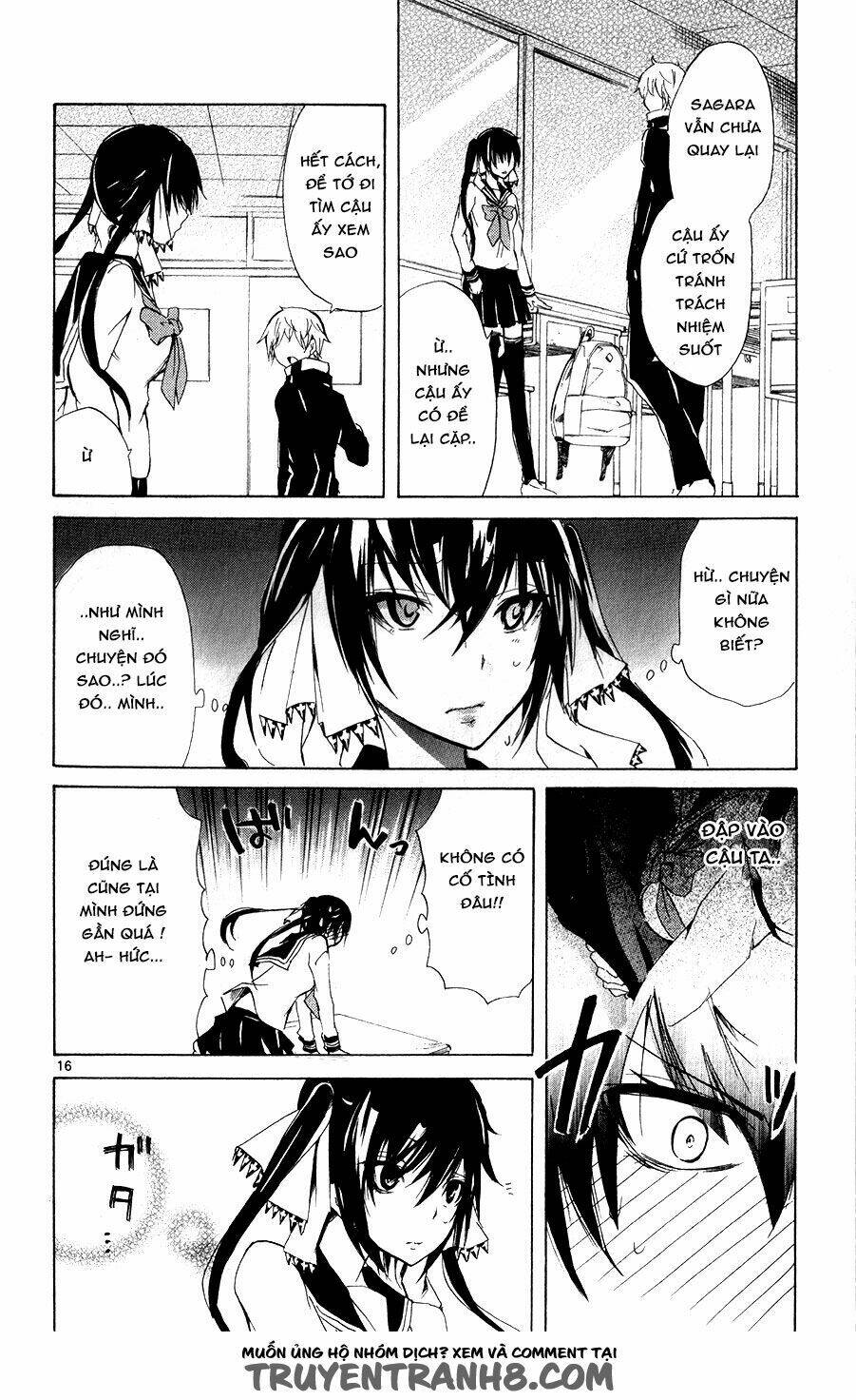 lasboss x hero chapter 12 19