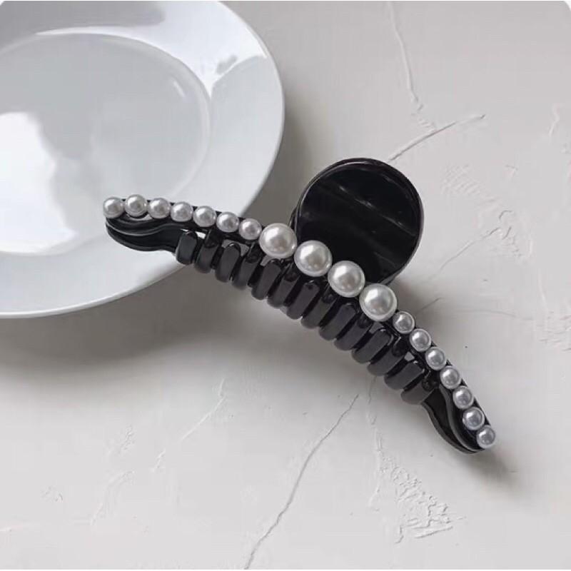 Kẹp tóc đính hạt siêu xinh