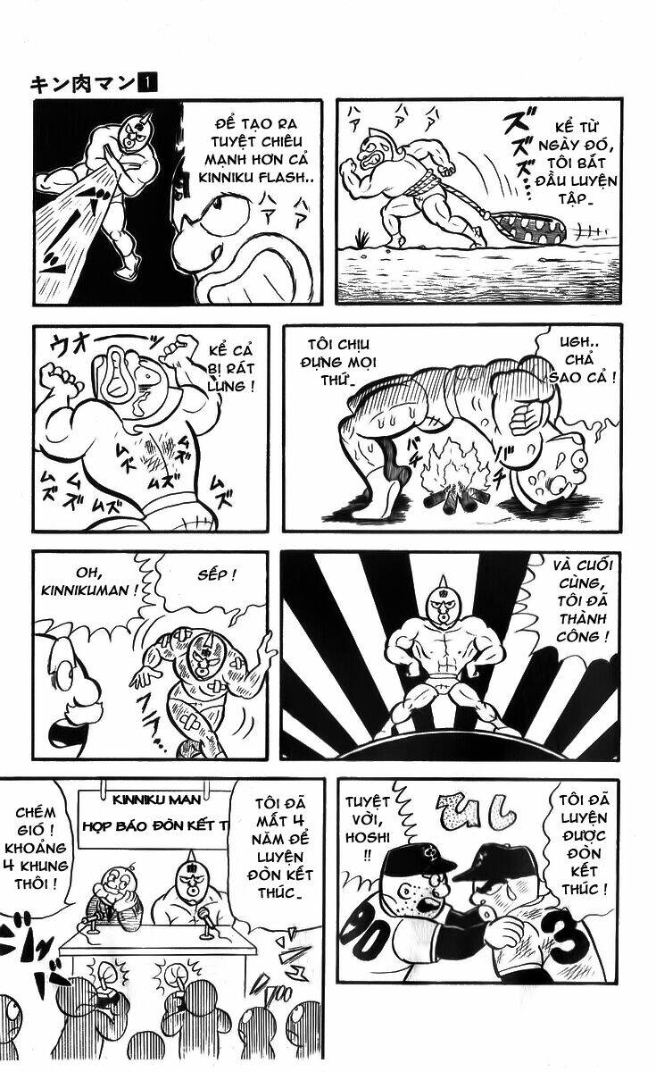 lực sĩ kinnikuman chapter 1 13