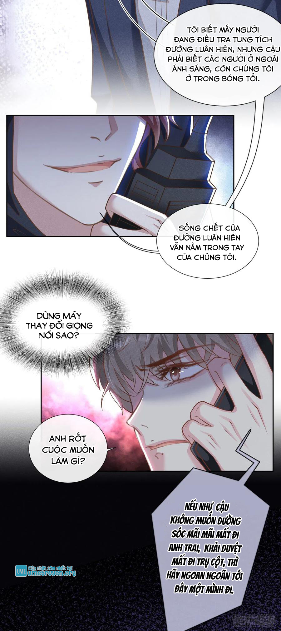 anh ấy gọi tôi là hắc liên hoa chapter 126 16