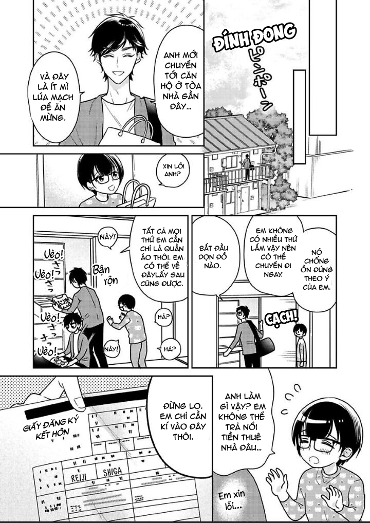 tôi không muốn bị lộ quá khứ đen tối của mình chapter 14 20