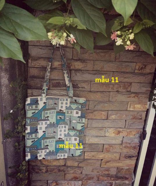 Túi xách vải bố