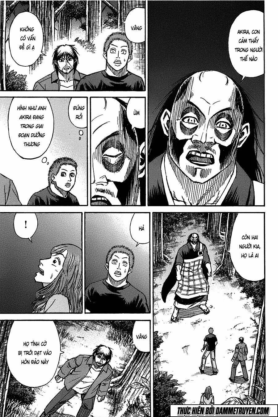 đảo ma cà rồng chapter 337 3