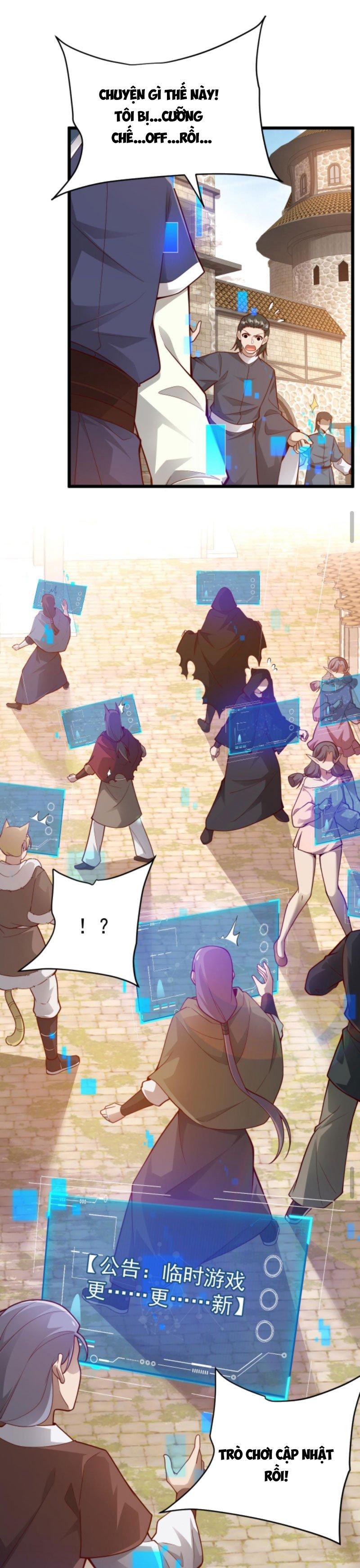 người chơi và nhân chính đều muốn làm hại ta chapter 94 17