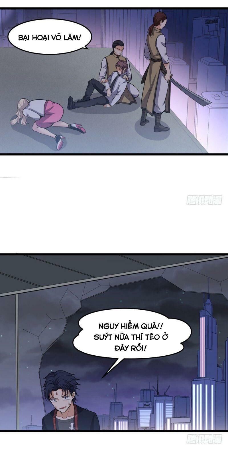 tên bảo vệ này có chút tà chapter 27 20