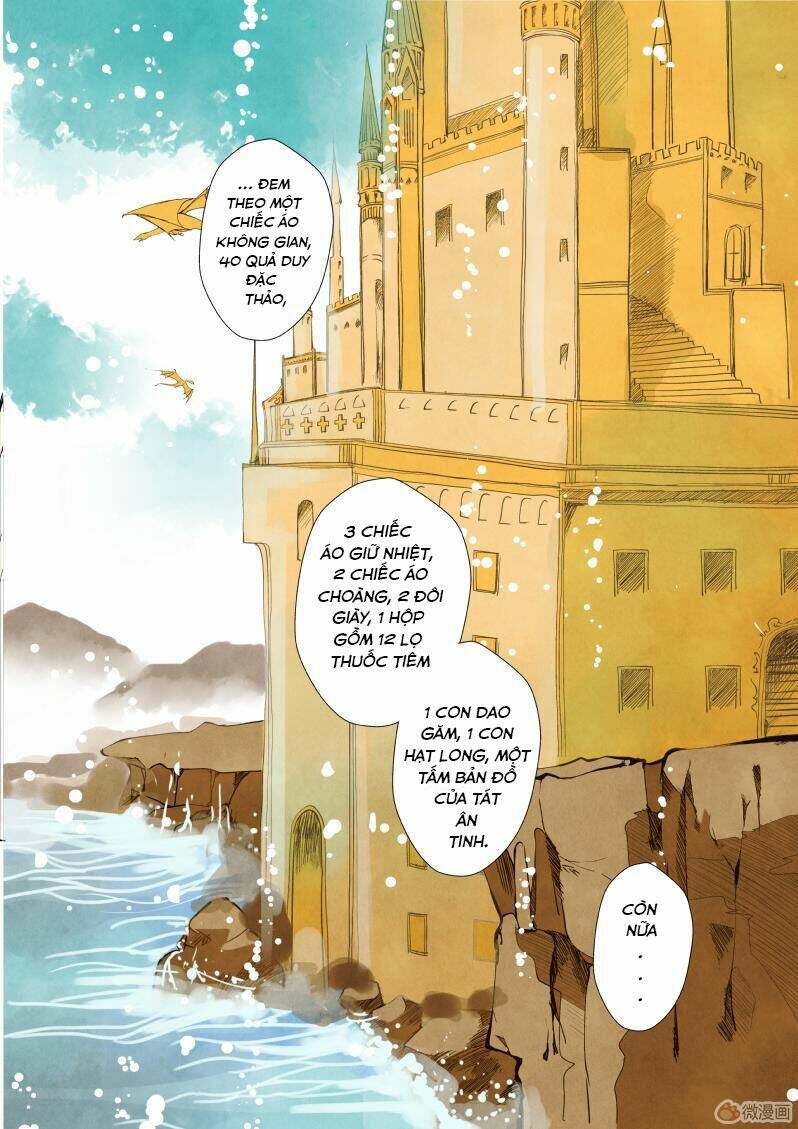 bloodxblood - huyết tộc truyền thuyết chapter 47 3