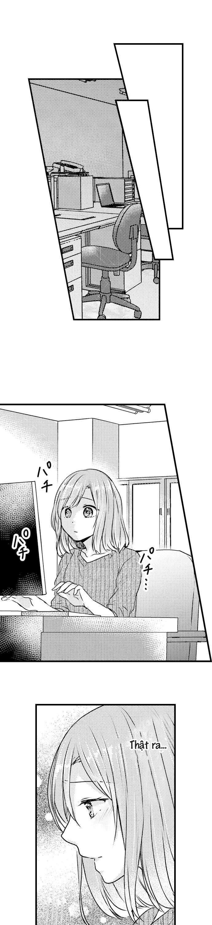 bị trêu đùa bởi tên đầu gấu trường cũ chapter 3.1 3