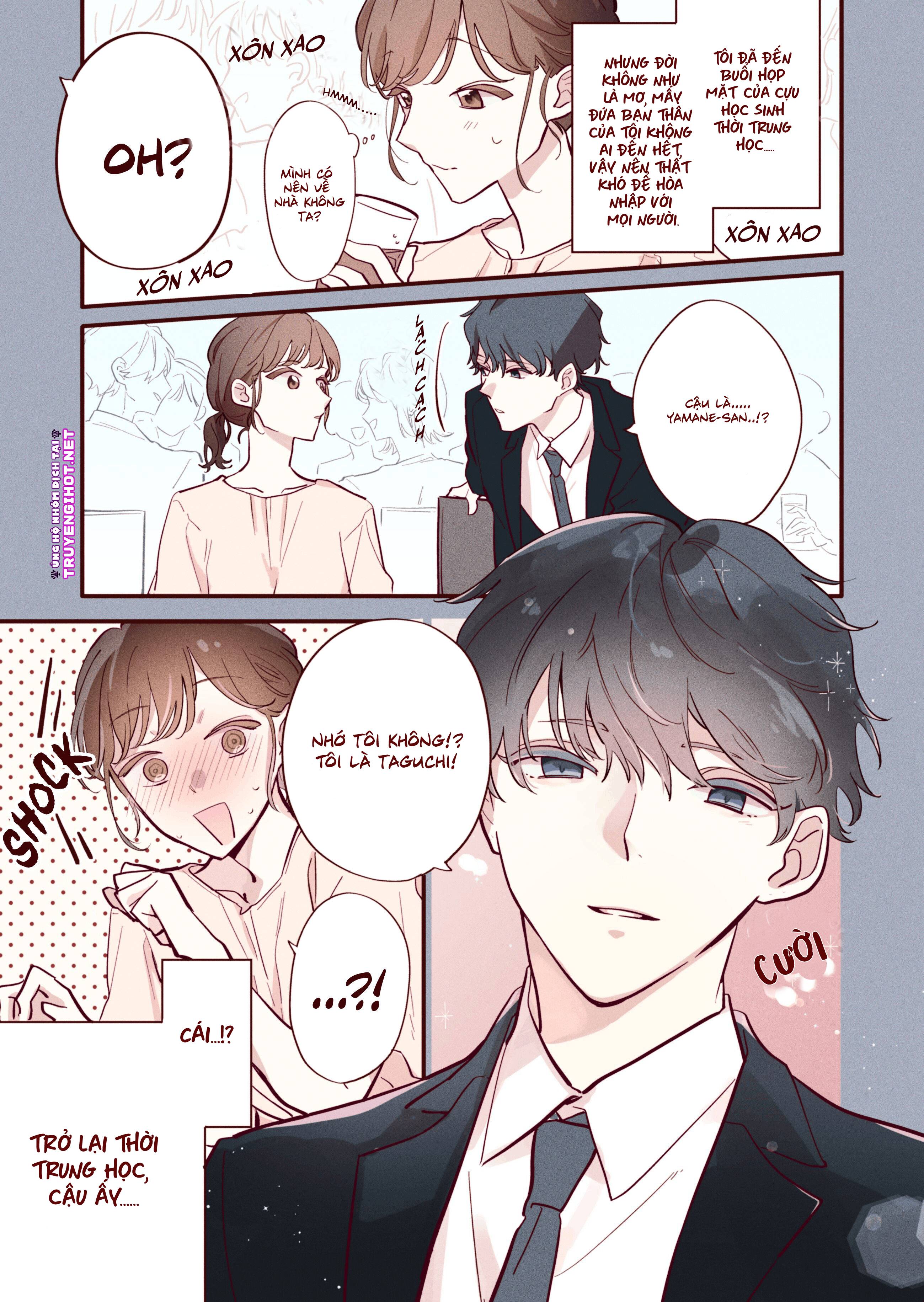 chào mừng trở lại, mối tình đầu của tôi! chapter 1 1