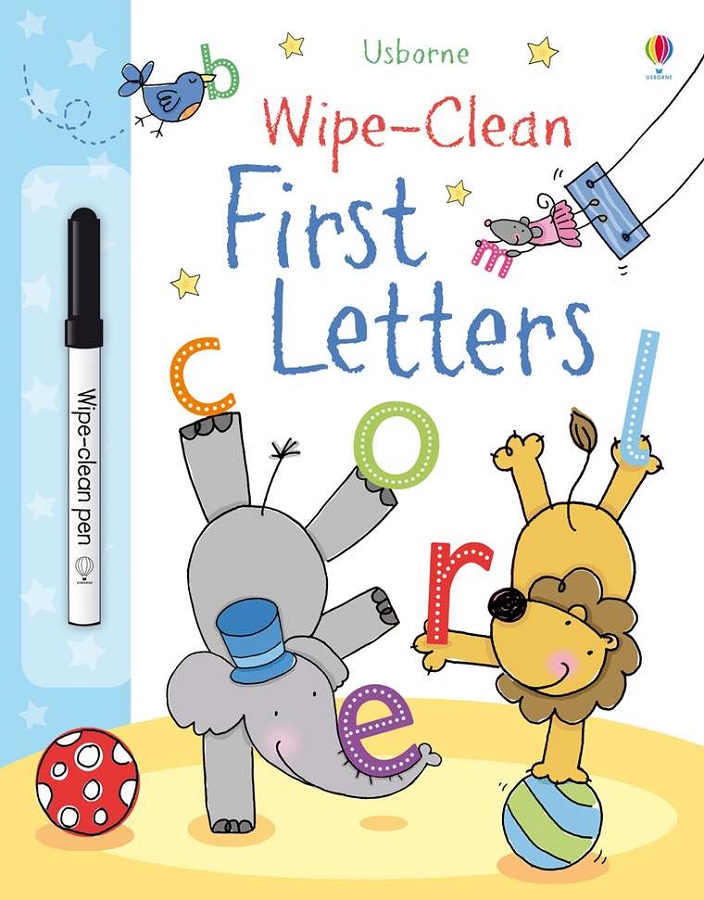 (Set) Wipe-Clean Usborne