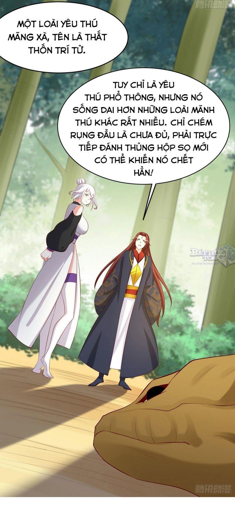 đồ đệ ta toàn là nữ ma đầu chapter 21 21