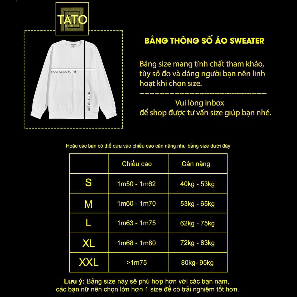 Áo Sweater Billie v3 Form Rộng Thời Trang Nam Nữ