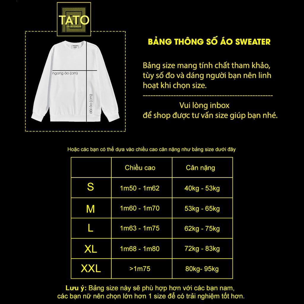 Áo Sweater Tay Dài Hình Rắn Phản Quang 7 màu Unisex Form Rộng