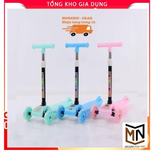 Xe Trượt Scooter 3 Bánh Phát Sáng Cho Bé Từ 3 - 8 tuổi