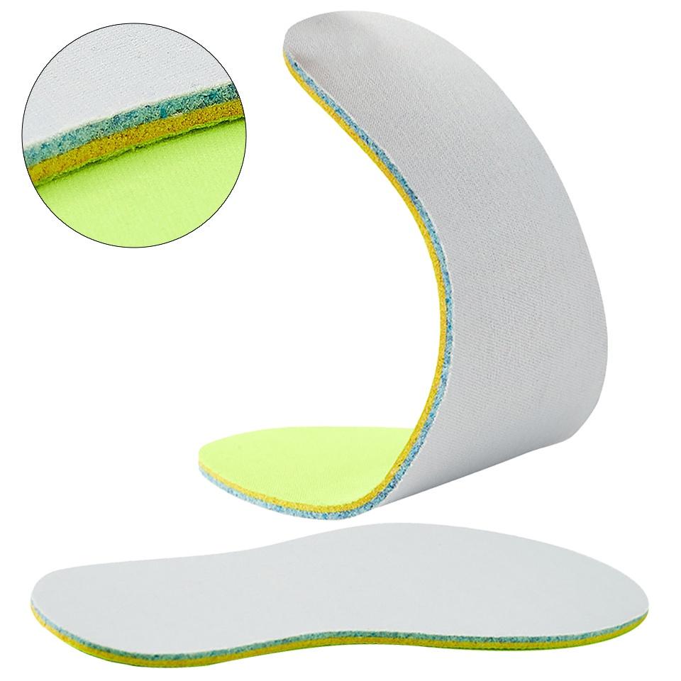 Set 5 Cặp Đế Lót Giày Thể Thao Mềm Mại Thấm Hút Mồ Hôi Chống Trượt Dành Cho Nam Và Nữ