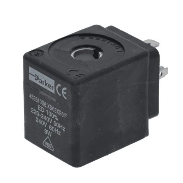 "Cuộn dây van từ Lucifer/parker 220/240V 9W 50Hz"