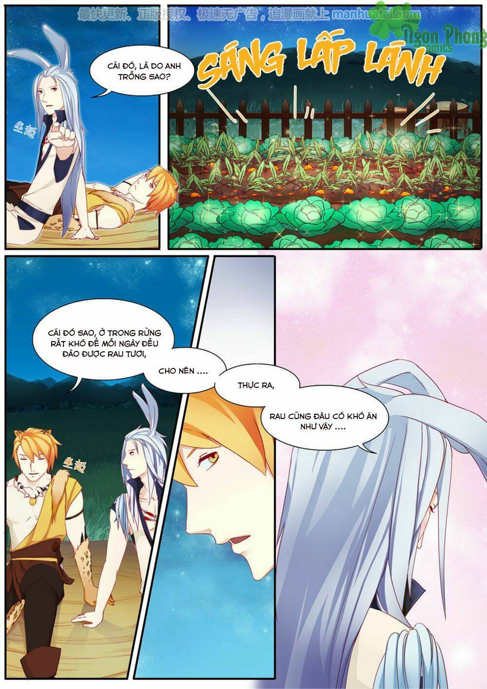 trái tim hoang dã chapter 3 3