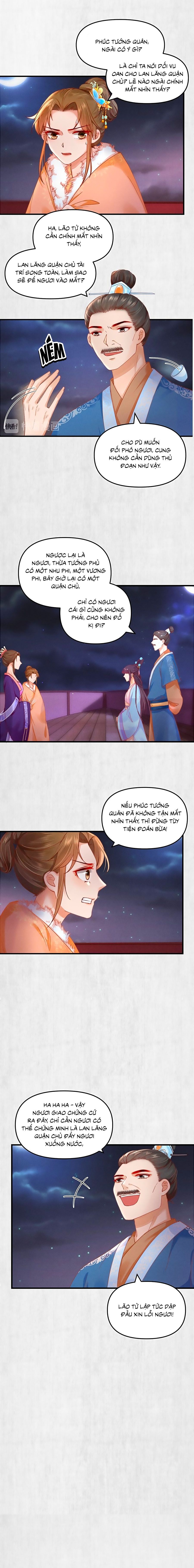 hoạn phi hoàn triều chapter 64 7